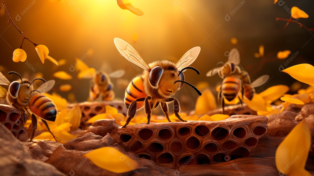 Dia Mundial das Abelhas, 20 de maio, IA generativa.