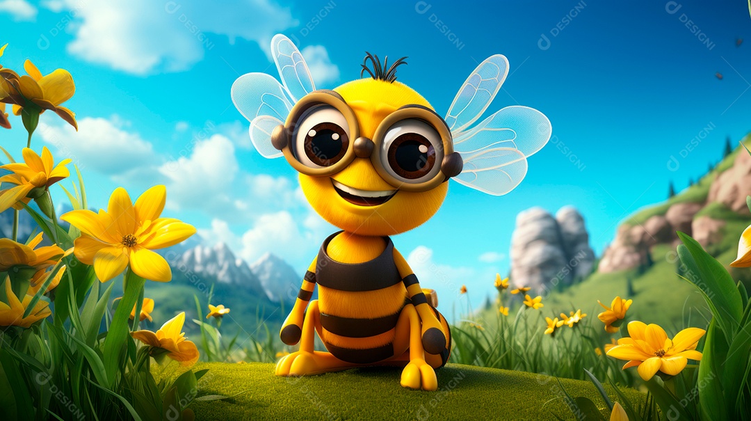 Dia Mundial das Abelhas, 20 de maio, IA generativa.