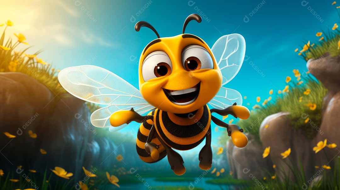 Dia Mundial das Abelhas, 20 de maio, IA generativa.