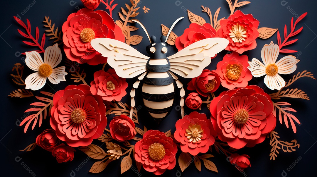 Dia Mundial das Abelhas, 20 de maio, IA generativa.
