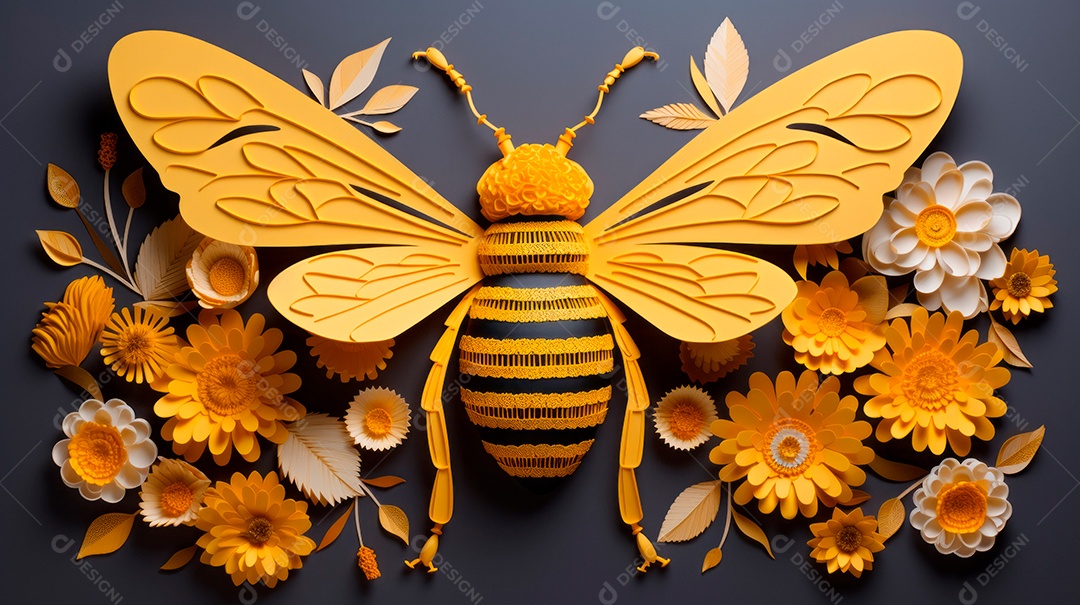Dia Mundial das Abelhas, 20 de maio, IA generativa.