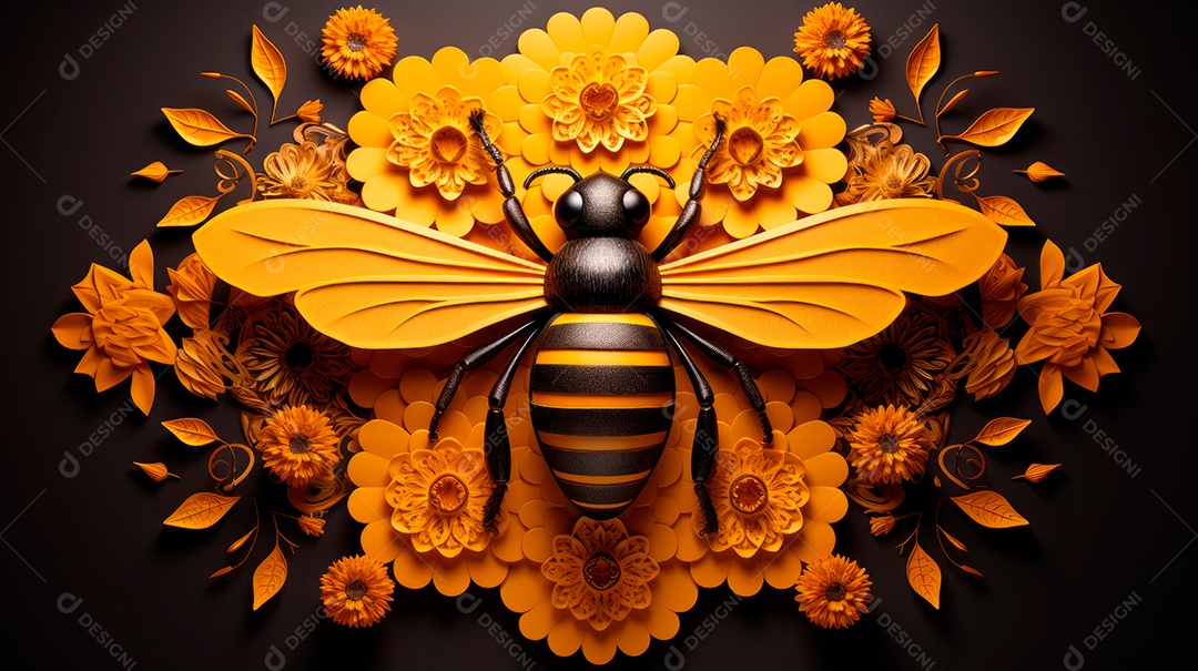 Dia Mundial das Abelhas, 20 de maio, IA generativa.