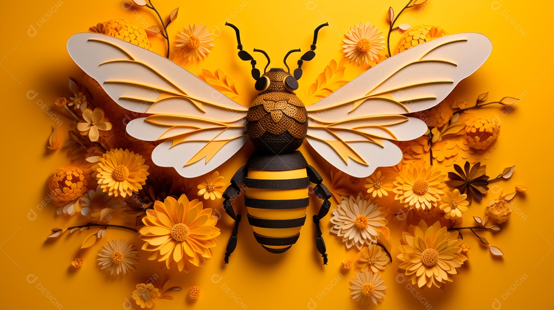 Dia Mundial das Abelhas, 20 de maio, IA generativa.