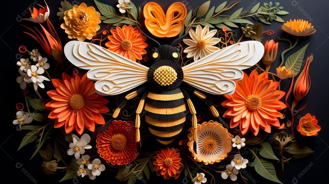 Dia Mundial das Abelhas, 20 de maio, IA generativa.