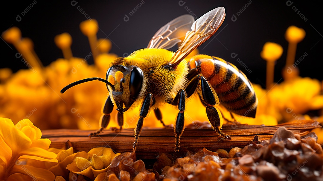 Dia Mundial das Abelhas, 20 de maio, IA generativa.