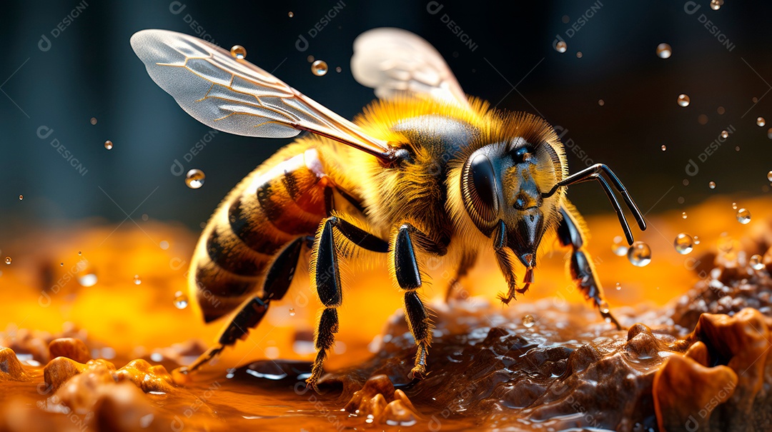 Dia Mundial das Abelhas, 20 de maio, IA generativa.