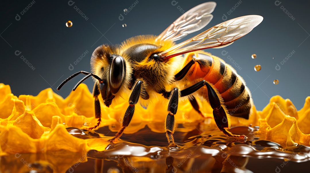 Dia Mundial das Abelhas, 20 de maio, IA generativa.