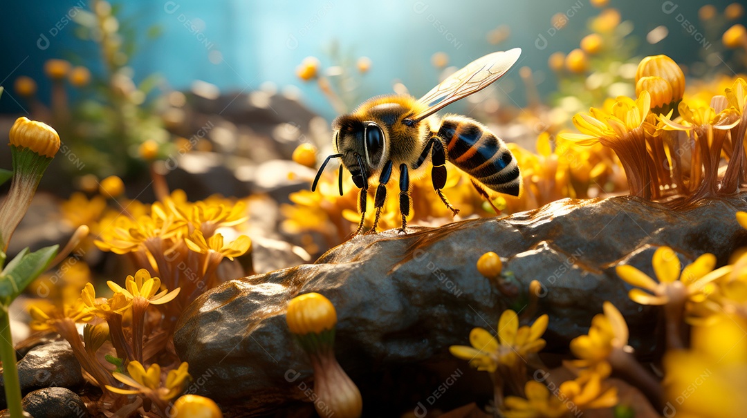 Dia Mundial das Abelhas, 20 de maio, IA generativa.