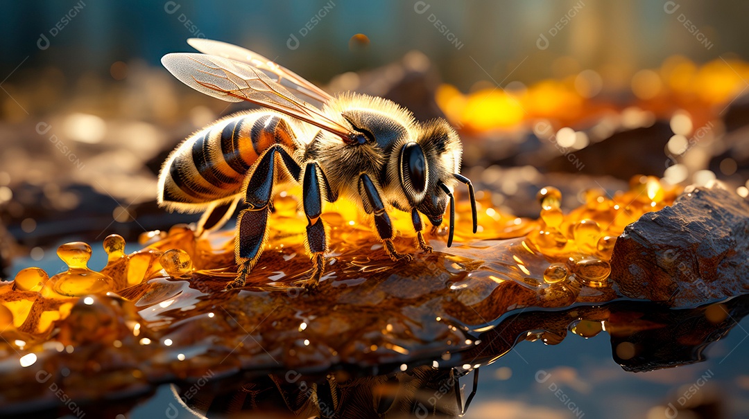 Dia Mundial das Abelhas, 20 de maio, IA generativa.