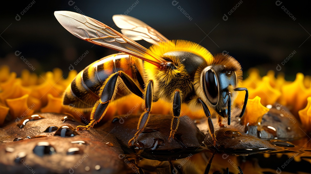 Dia Mundial das Abelhas, 20 de maio, IA generativa.