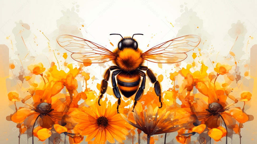 Dia Mundial das Abelhas, 20 de maio, IA generativa.