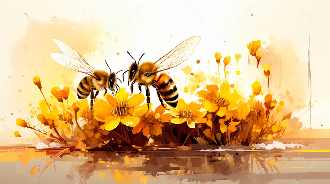 Dia Mundial das Abelhas, 20 de maio, IA generativa.