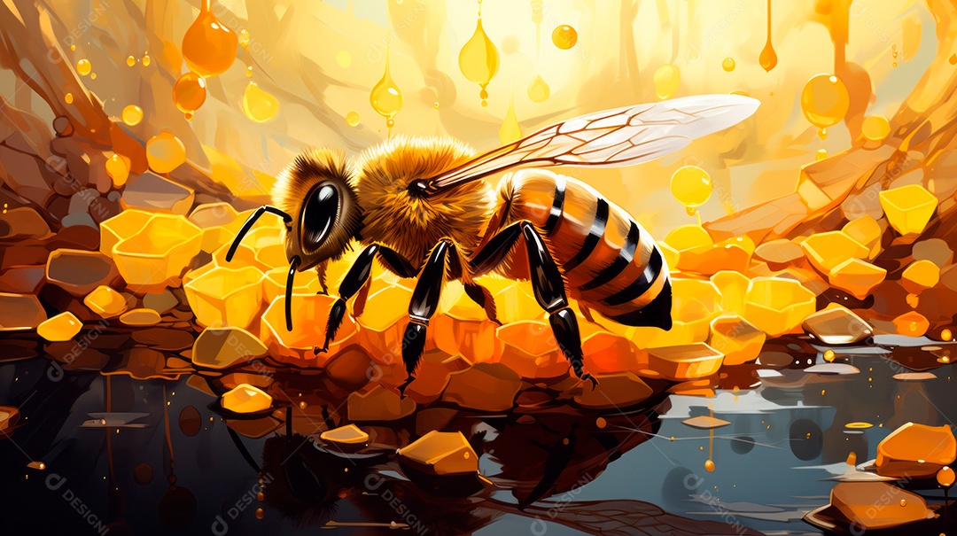 Dia Mundial das Abelhas, 20 de maio, IA generativa.