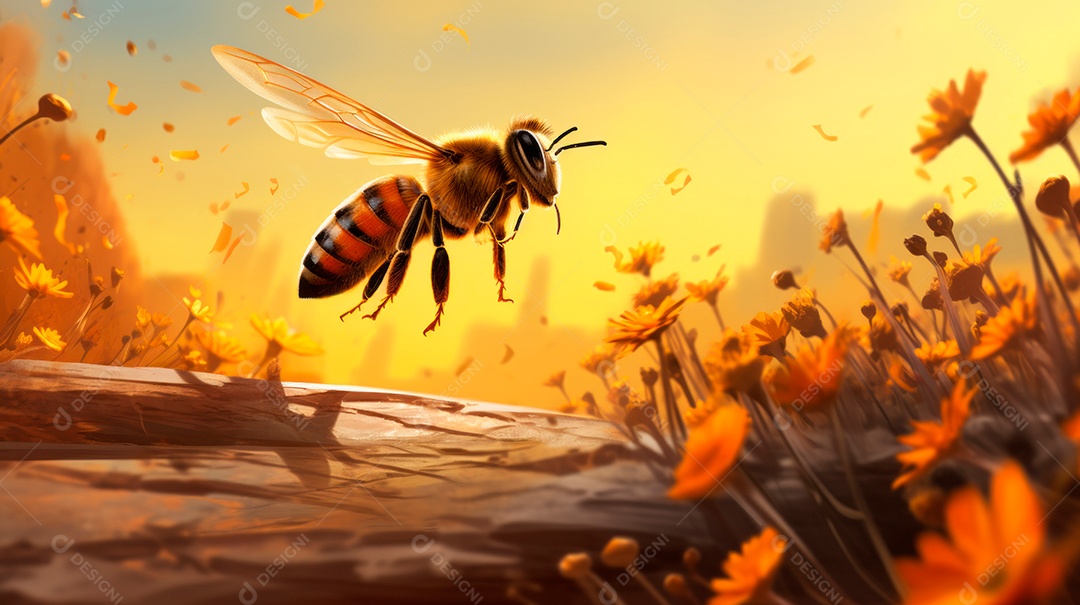 Dia Mundial das Abelhas, 20 de maio, IA generativa.