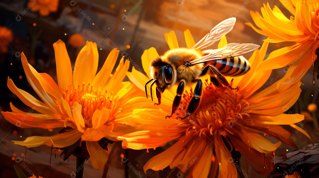 Dia Mundial das Abelhas, 20 de maio, IA generativa.