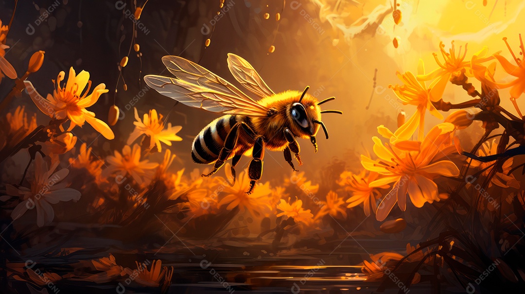 Dia Mundial das Abelhas, 20 de maio, IA generativa.