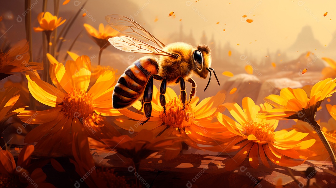 Dia Mundial das Abelhas, 20 de maio, IA generativa.