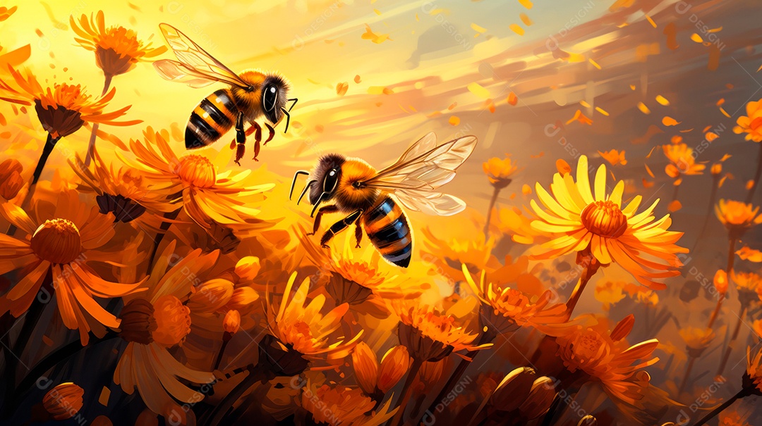 Dia Mundial das Abelhas, 20 de maio, IA generativa.