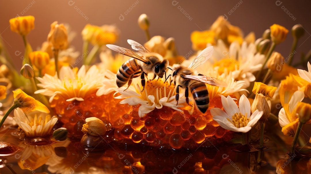 Dia Mundial das Abelhas, 20 de maio, IA generativa.