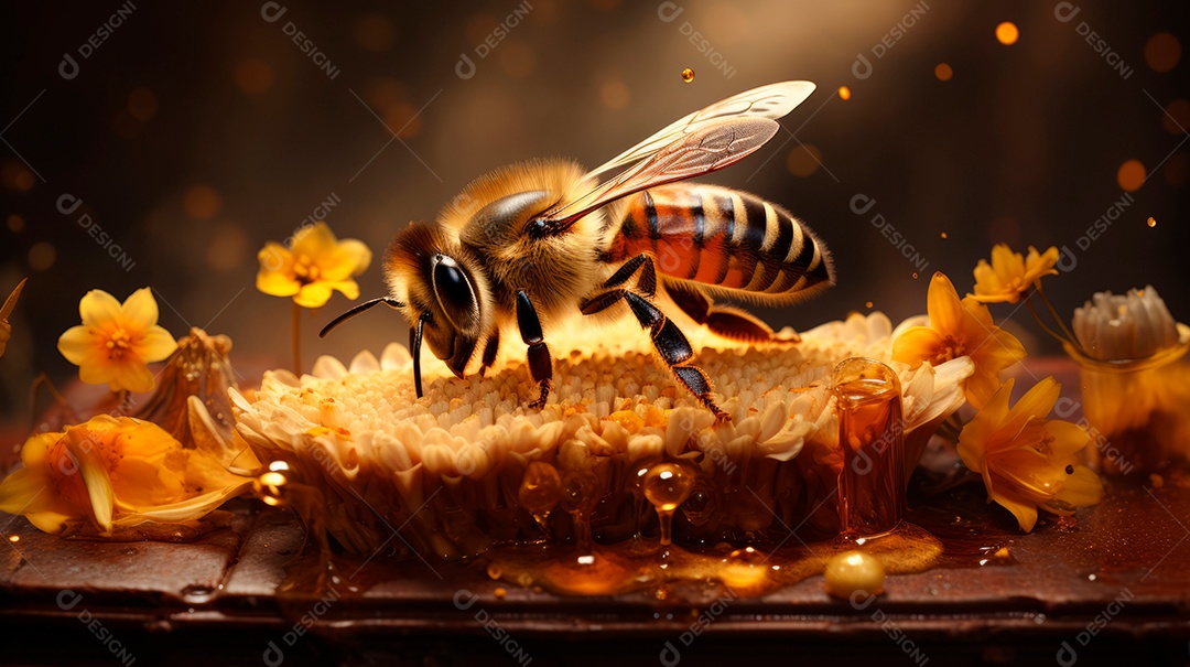 Dia Mundial das Abelhas, 20 de maio, IA generativa.