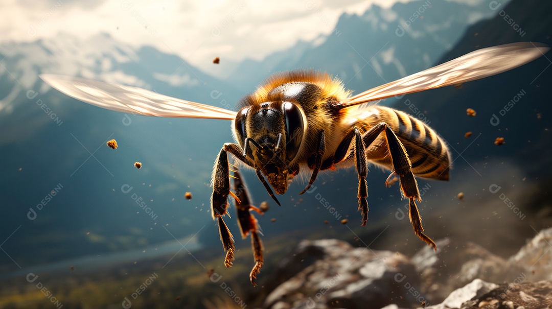 Dia Mundial das Abelhas, 20 de maio, IA generativa.