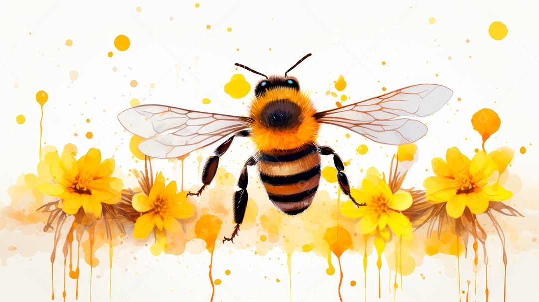 Dia Mundial das Abelhas, 20 de maio, IA generativa.