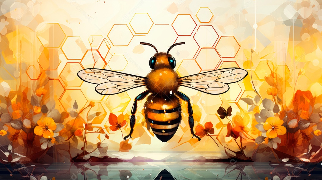 Dia Mundial das Abelhas, 20 de maio, IA generativa.