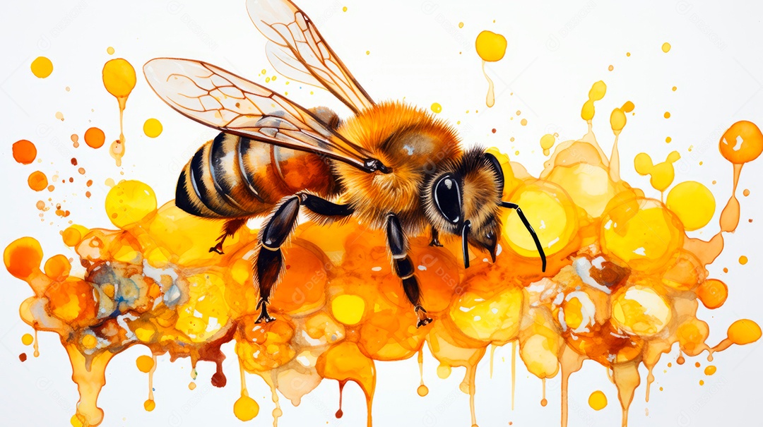 Dia Mundial das Abelhas, 20 de maio, IA generativa.