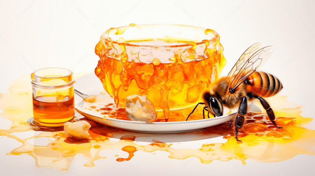 Dia Mundial das Abelhas, 20 de maio, IA generativa.