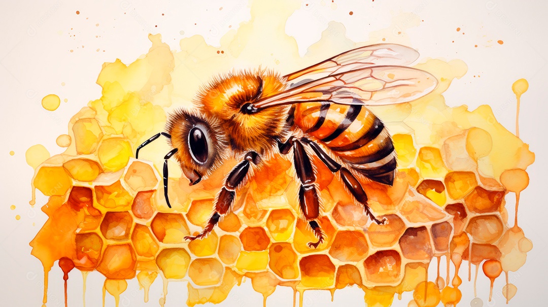 Dia Mundial das Abelhas, 20 de maio, IA generativa.