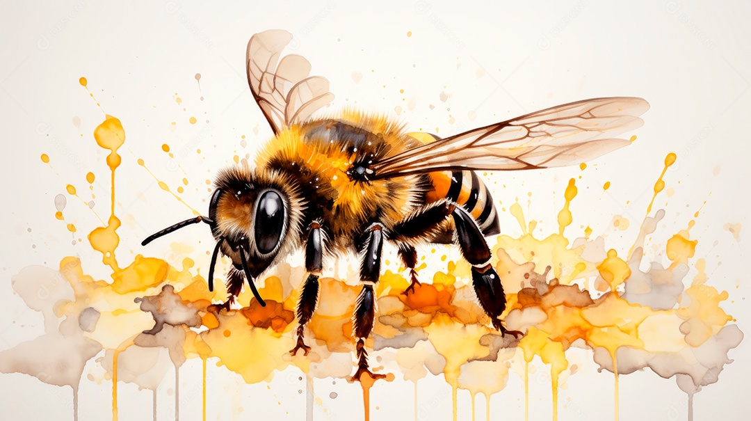 Dia Mundial das Abelhas, 20 de maio, IA generativa.