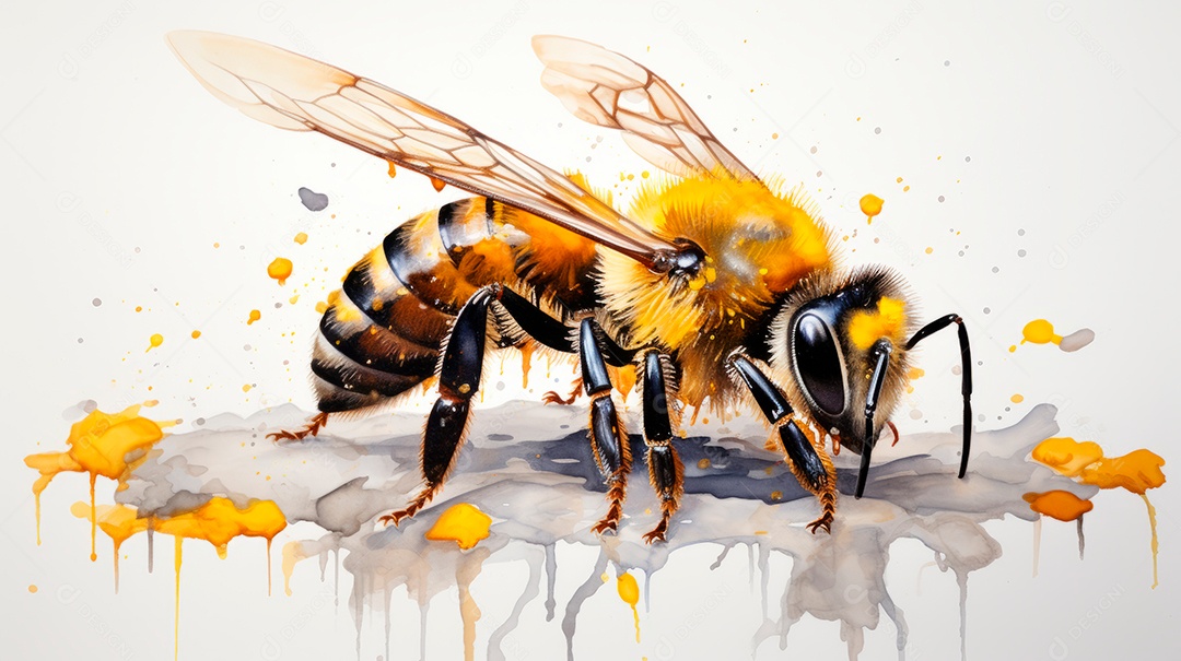 Dia Mundial das Abelhas, 20 de maio, IA generativa.