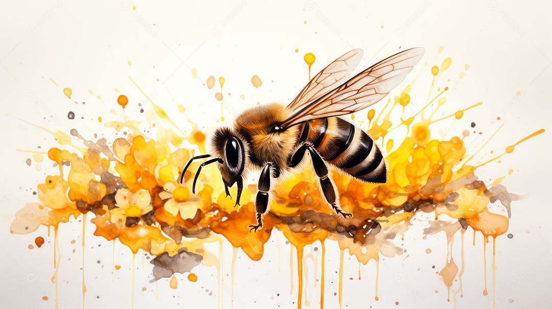 Dia Mundial das Abelhas, 20 de maio, IA generativa.