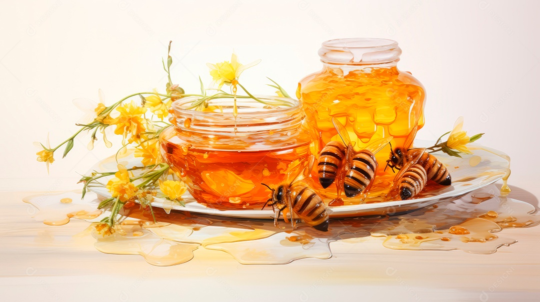 Dia Mundial das Abelhas, 20 de maio, IA generativa.