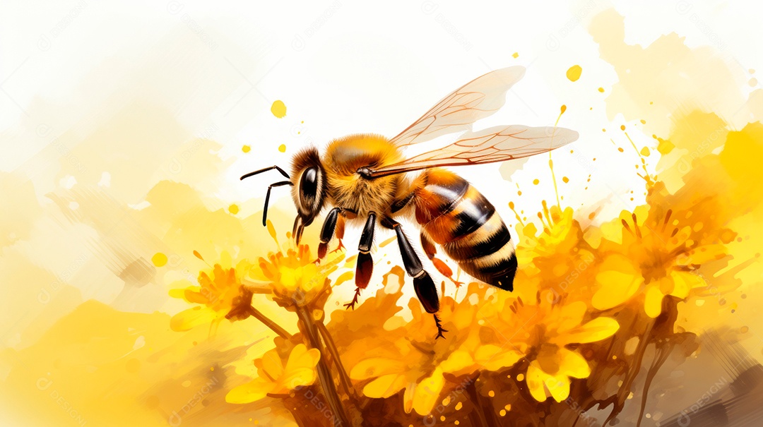 Dia Mundial das Abelhas, 20 de maio, IA generativa.