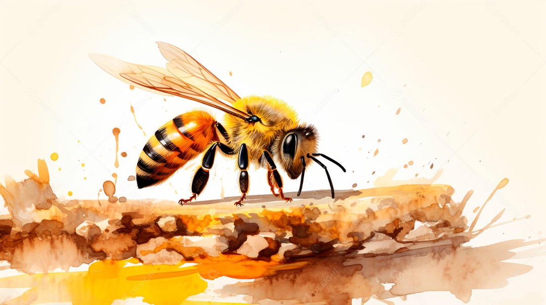 Dia Mundial das Abelhas, 20 de maio, IA generativa.