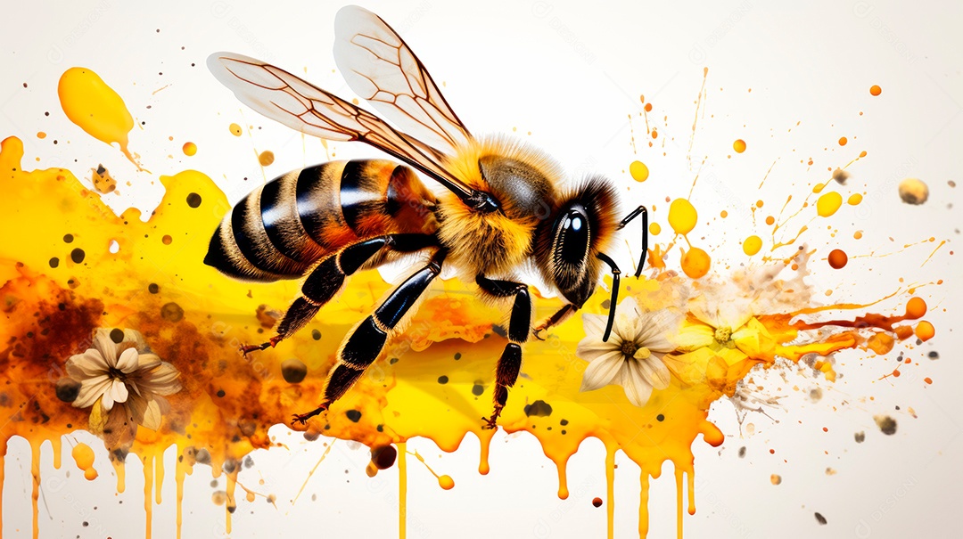 Dia Mundial das Abelhas, 20 de maio, IA generativa.