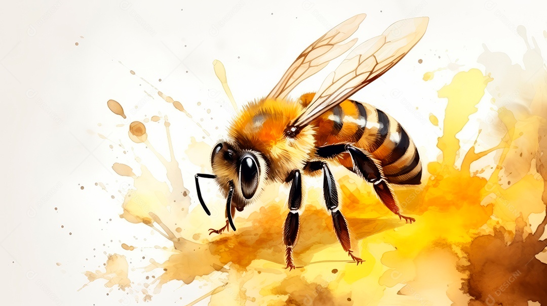 Dia Mundial das Abelhas, 20 de maio, IA generativa.