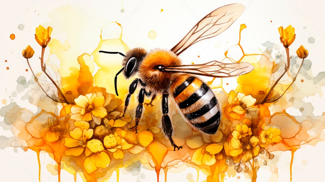 Dia Mundial das Abelhas, 20 de maio, IA generativa.