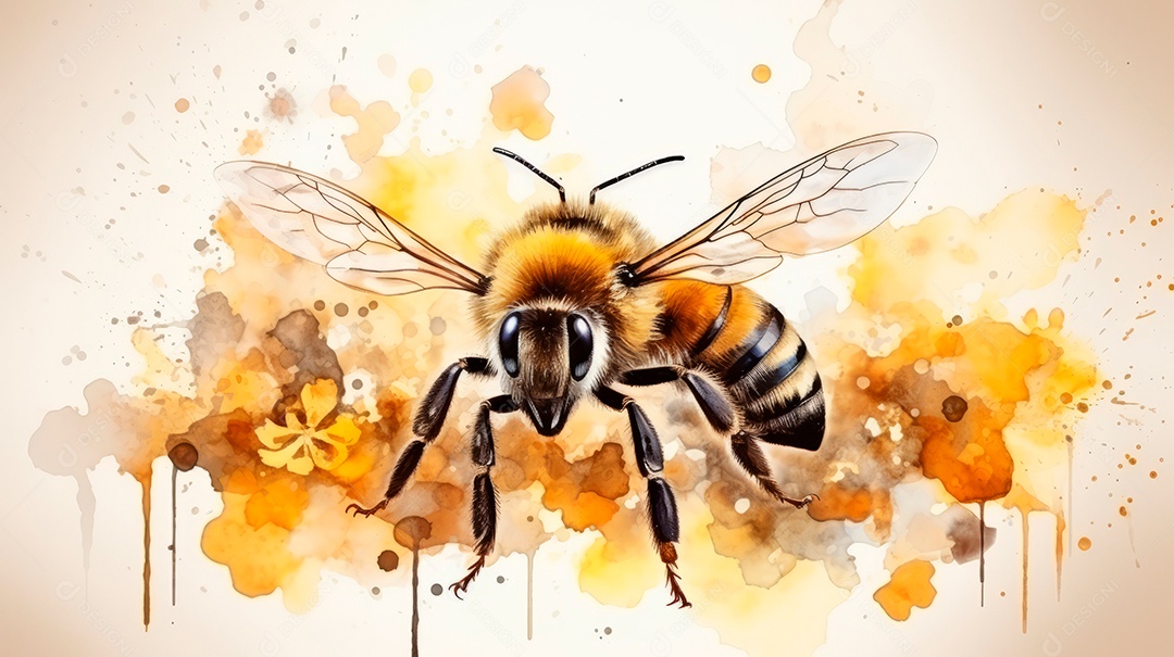 Dia Mundial das Abelhas, 20 de maio, IA generativa.