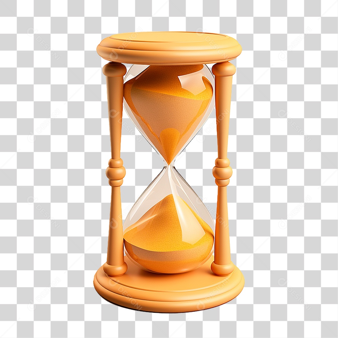 Ampulheta PNG Transparente