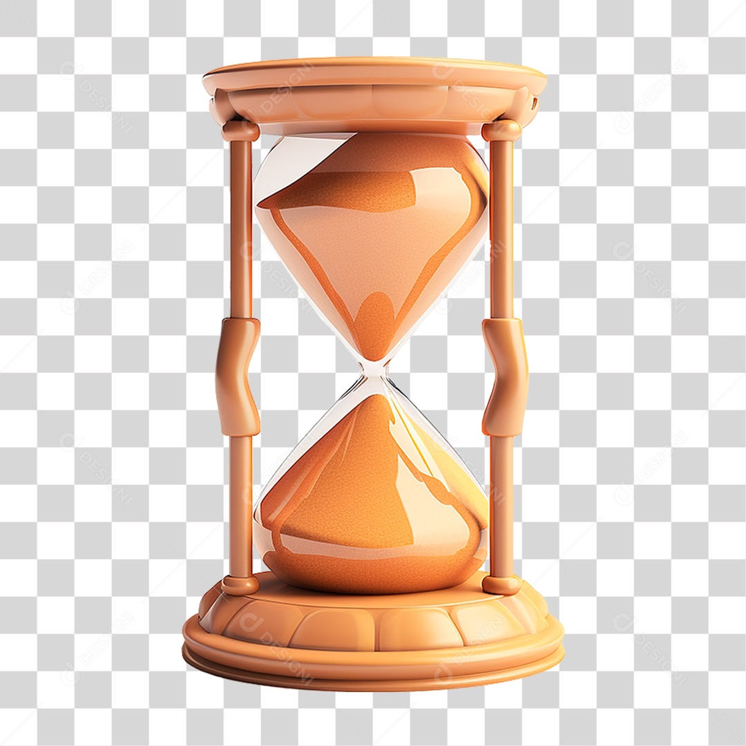 Ampulheta PNG Transparente