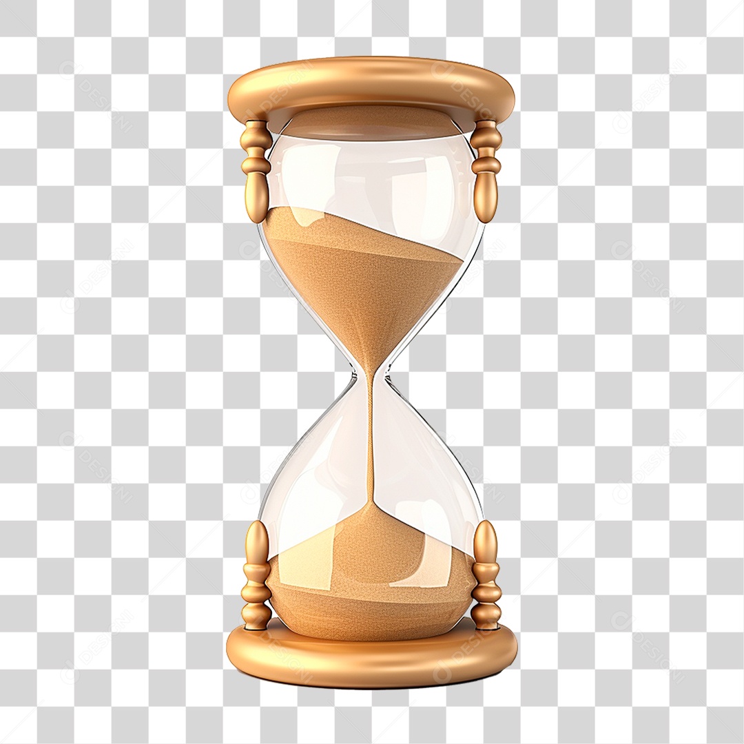 Transparent PNG Hourglass