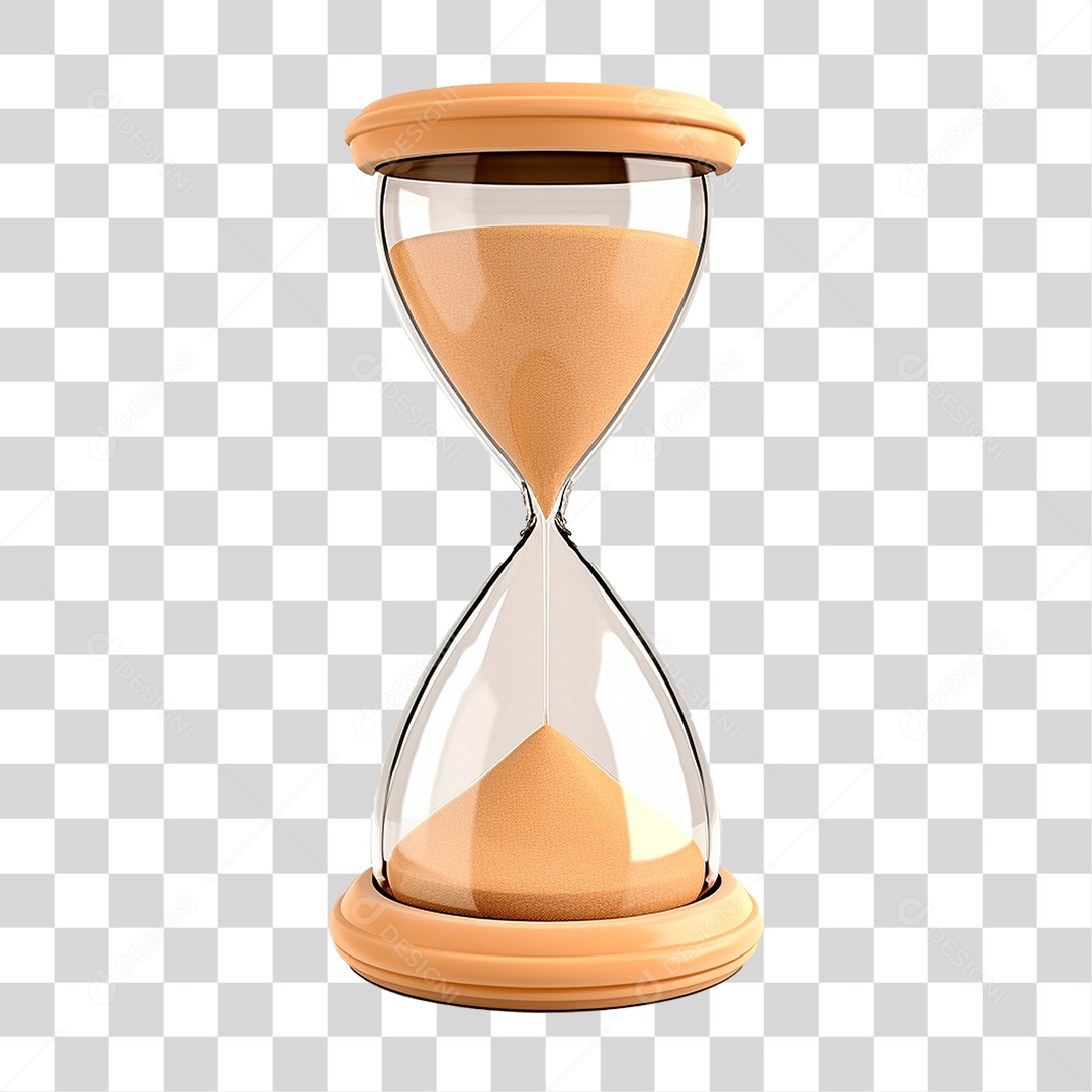 Ampulheta PNG Transparente