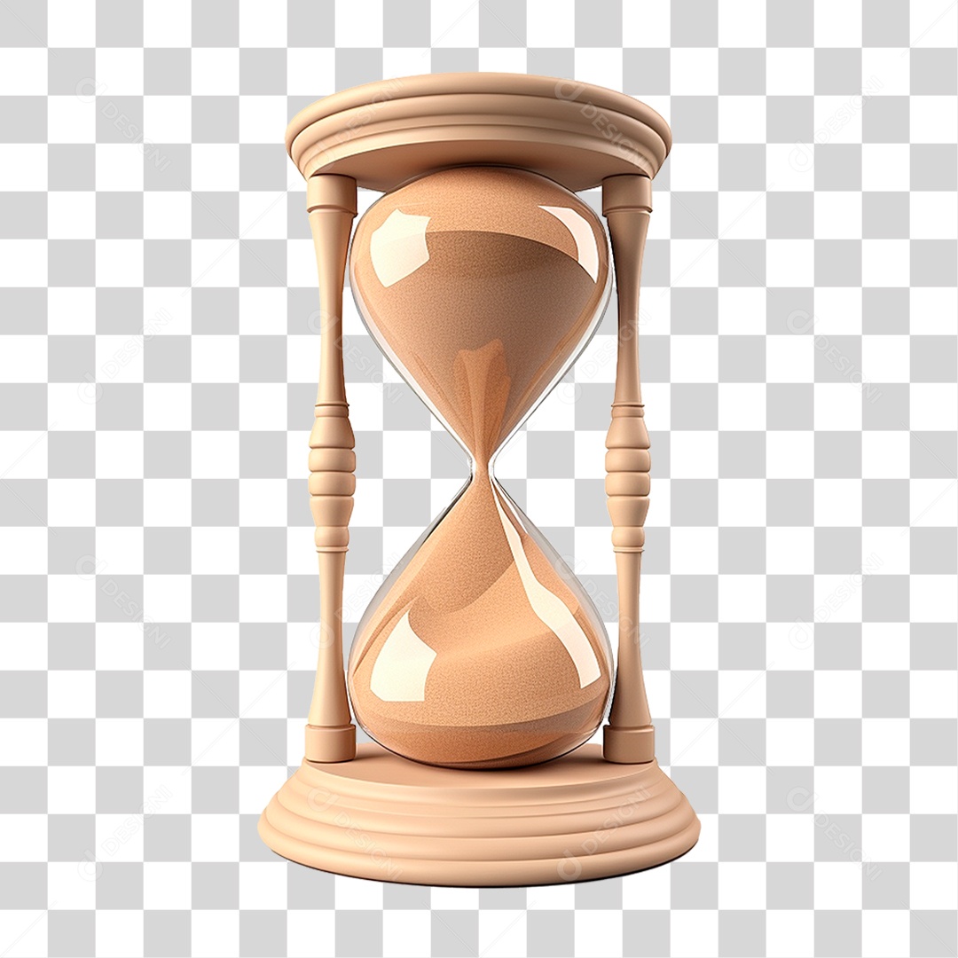 Ampulheta PNG Transparente