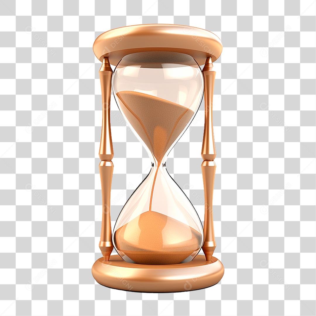 Ampulheta PNG Transparente