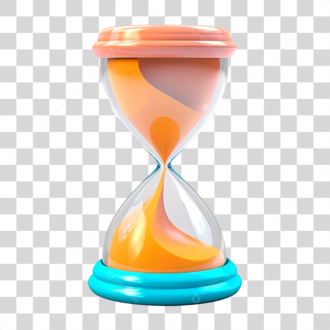 Ampulheta PNG Transparente