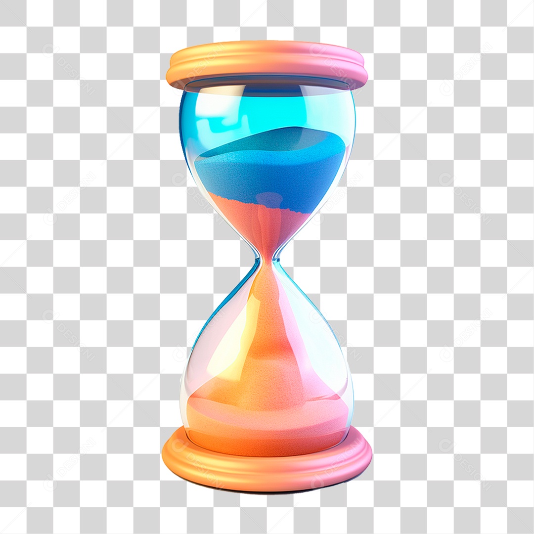 Ampulheta PNG Transparente