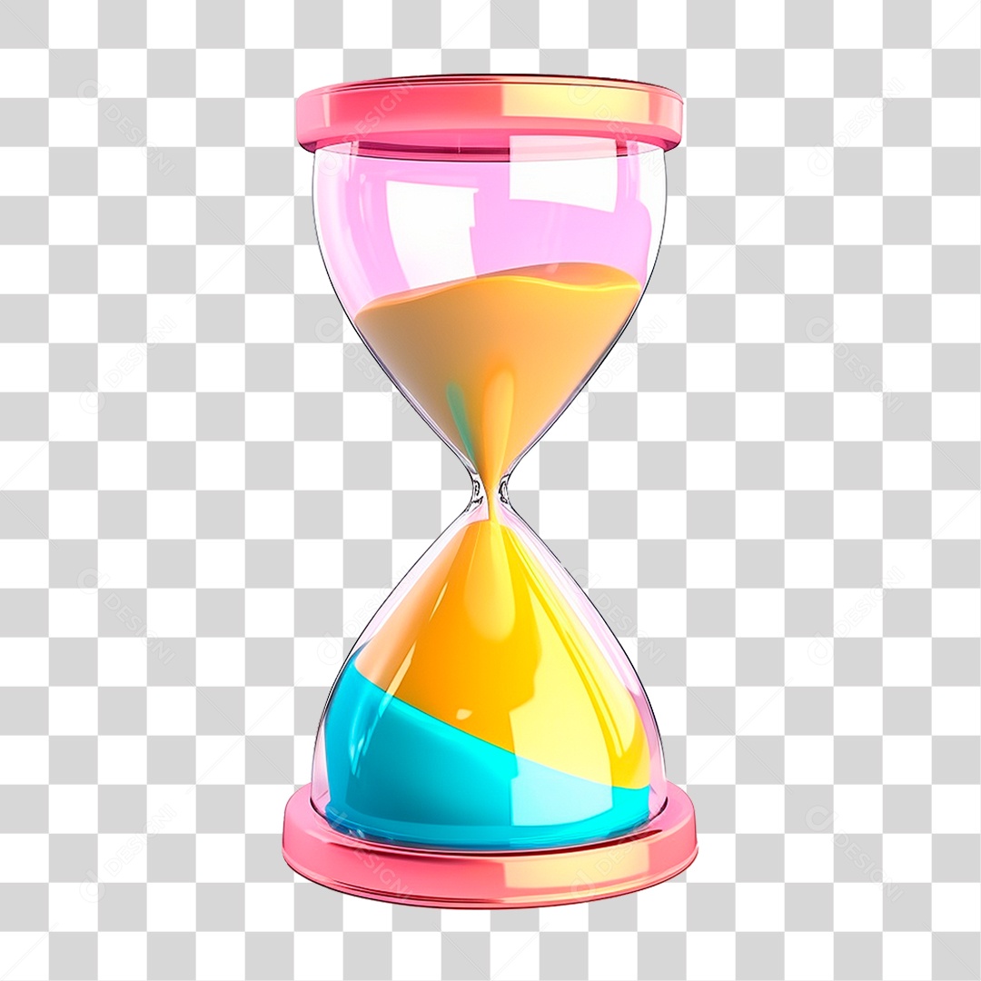 Ampulheta PNG Transparente
