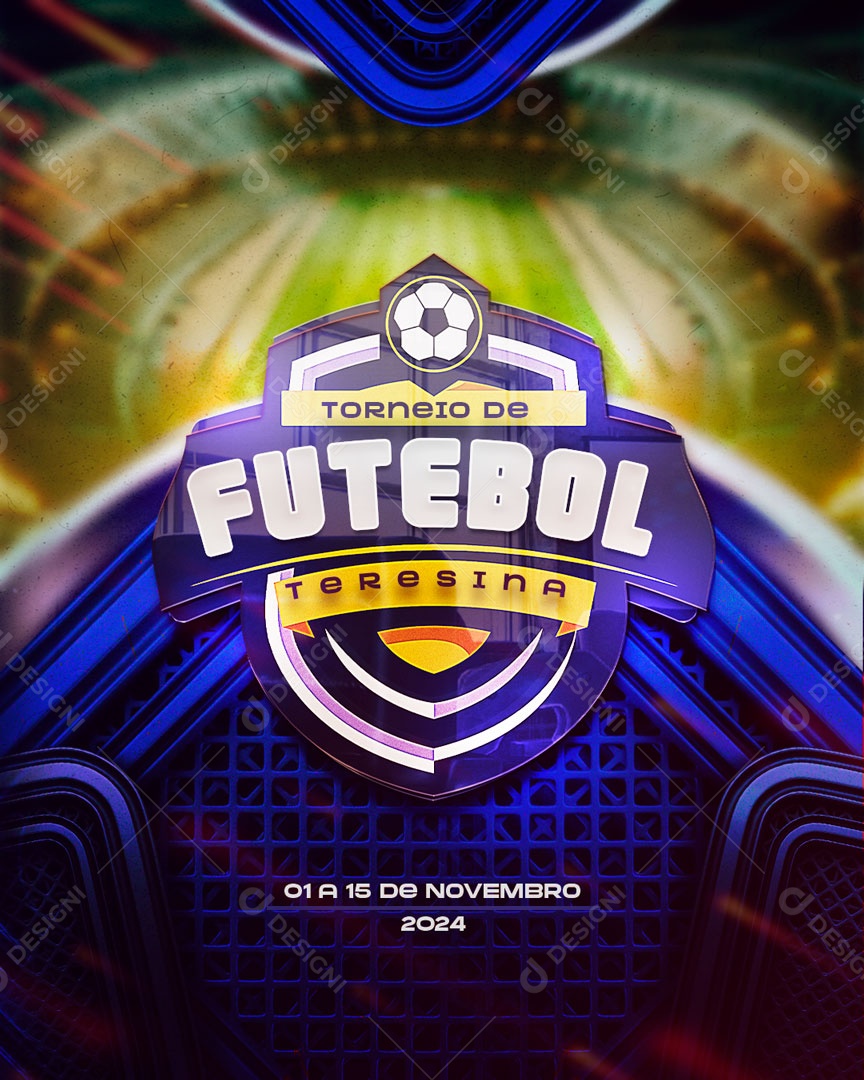 Story Brasão Torneio De Futebol 2024 Teresina Para Composição PSD